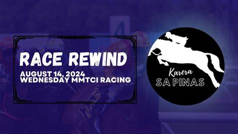 mmtci race program today|2024 August 30 .